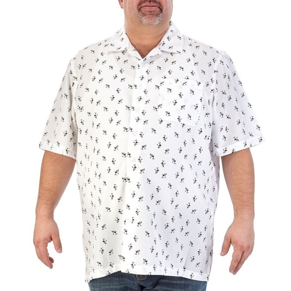 big and tall polo button down shirts